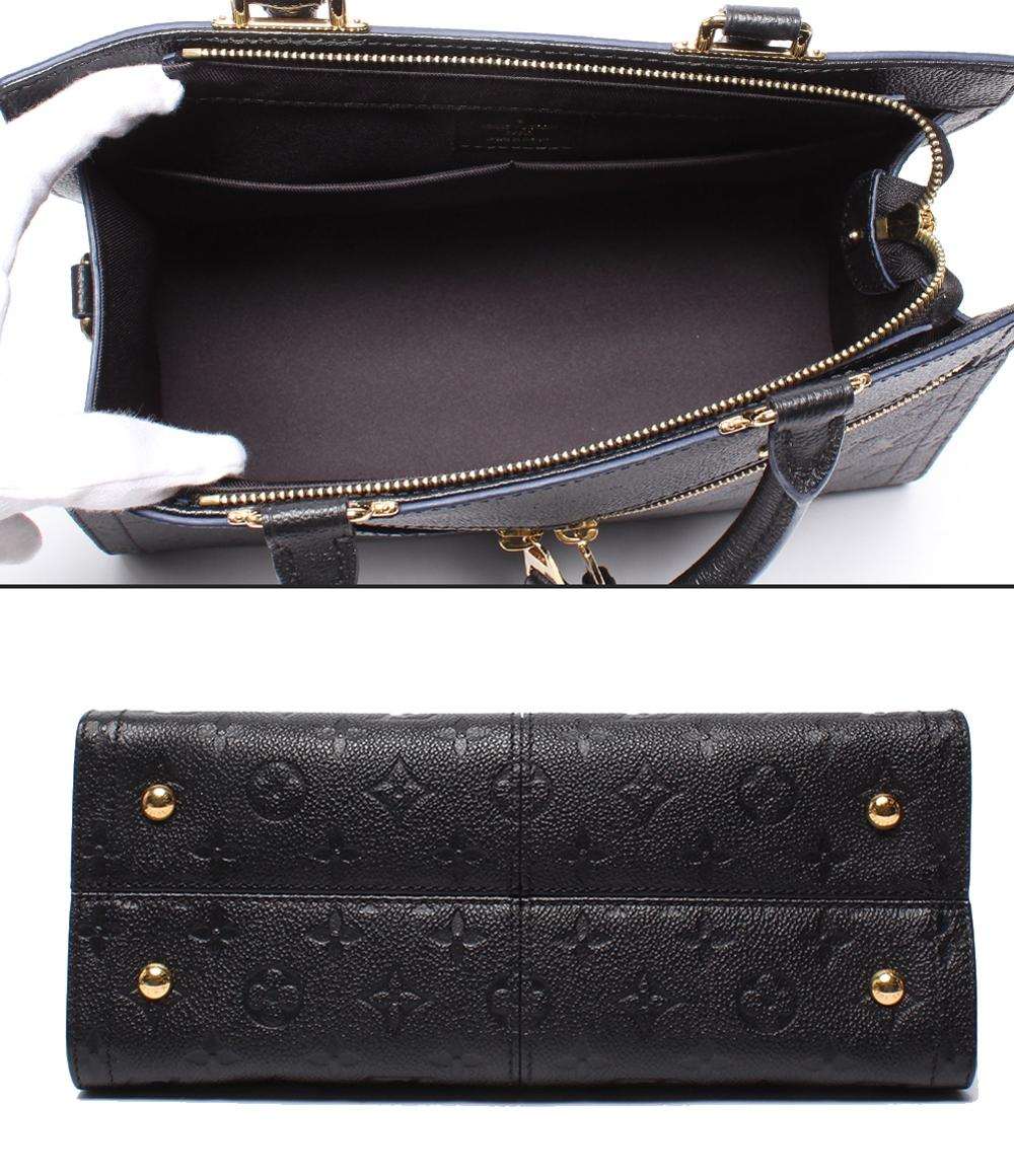LOUIS VUITTON 2way ハンドバッグ ショルダーバッグ 肩掛け 斜め掛け スリー PM モノグラムアンプラント M54196 レディース ルイ・ヴィトン