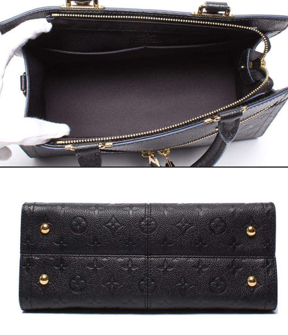 LOUIS VUITTON 2way ハンドバッグ ショルダーバッグ 肩掛け 斜め掛け スリー PM モノグラムアンプラント M54196 レディース ルイ・ヴィトン