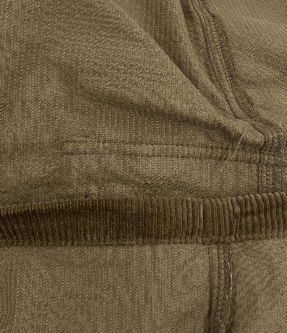 サノバチーズ コーデュロイパンツ Cord 6P Easy Pants メンズ SIZE M SON OF THE CHEESE