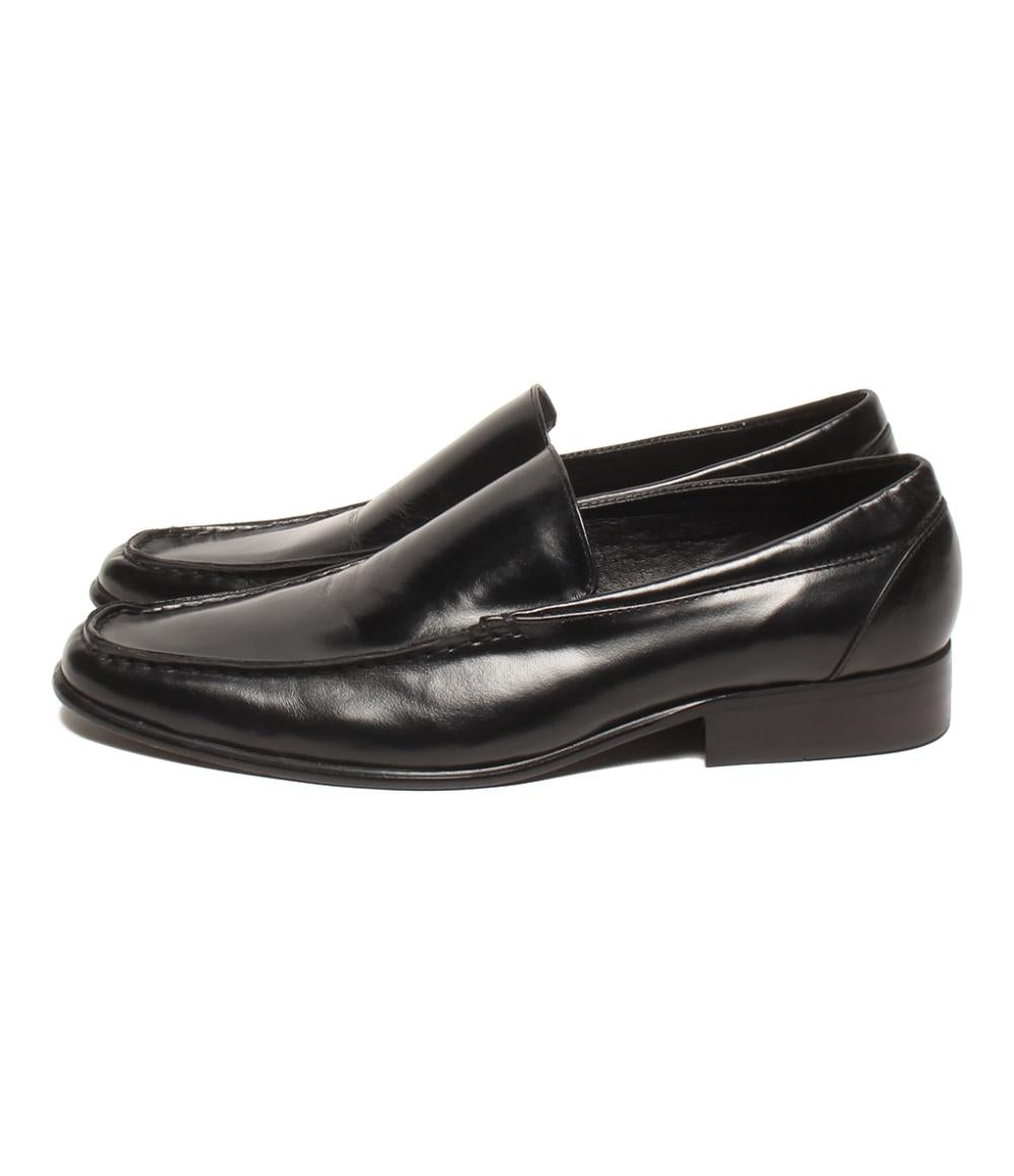 Salvatore Ferragamo レザースリッポン ローファー スクエアトゥ メンズ SIZE 42 (26cm) サルヴァトーレフェラガモ