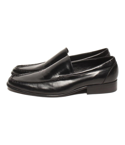 Salvatore Ferragamo レザースリッポン ローファー スクエアトゥ メンズ SIZE 42 (26cm) サルヴァトーレフェラガモ