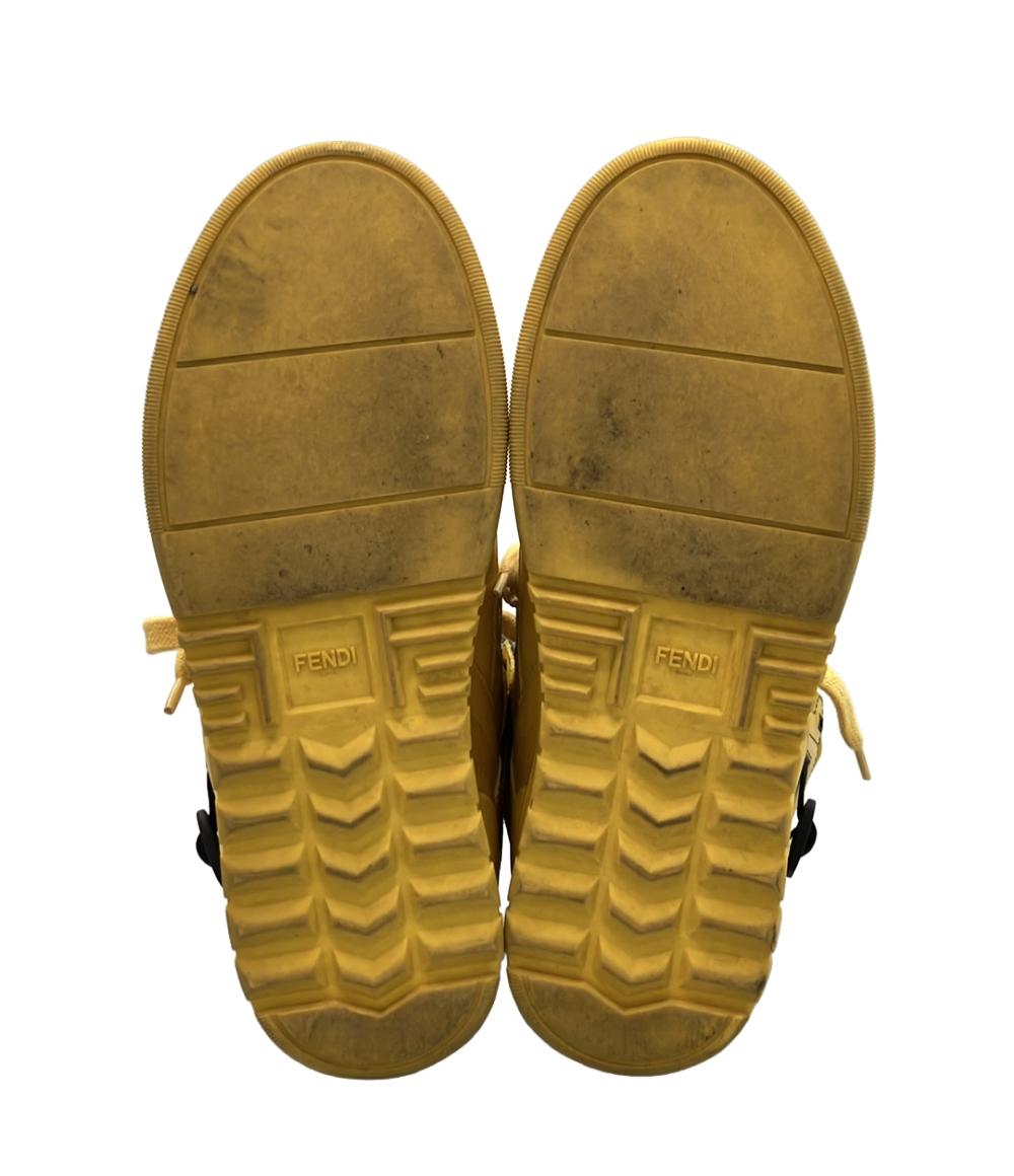 FENDI ハイカットスニーカー 7E 1397 メンズ SIZE 6 (S) フェンディ