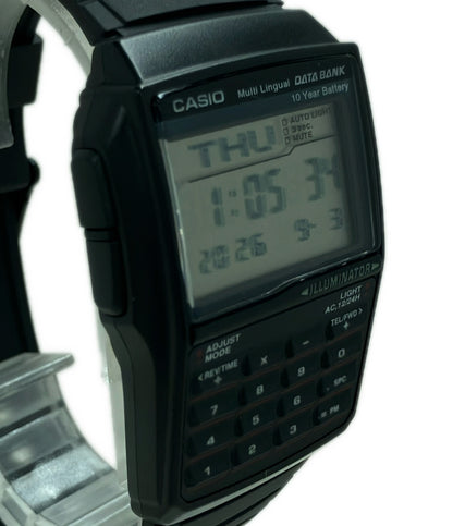 美品 CASIO 腕時計 データバンク クオーツ DBC-32 レディース メンズ カシオ