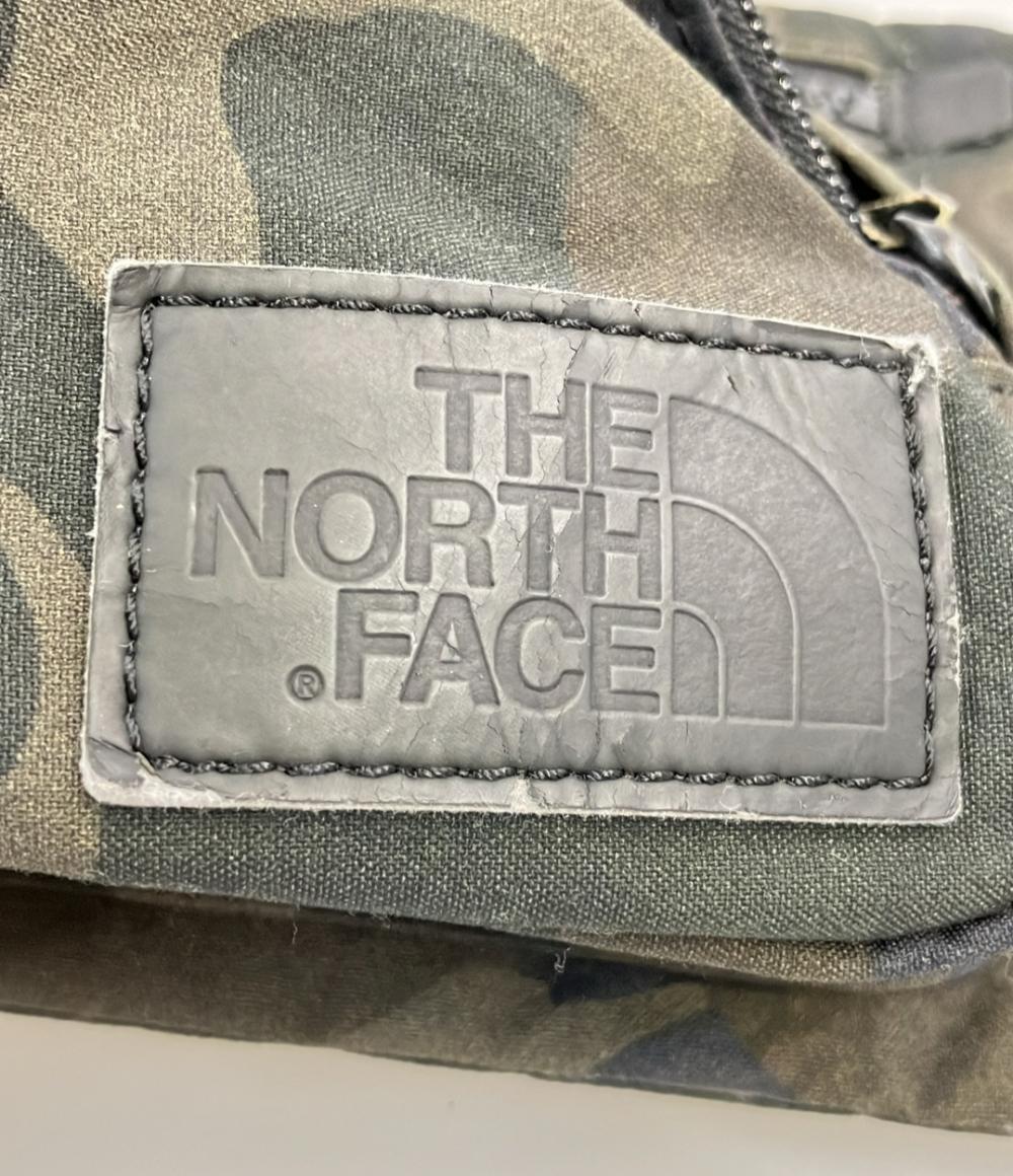 訳あり ザノースフェイス ウエストバッグ ボディバッグ メンズ THE NORTH FACE