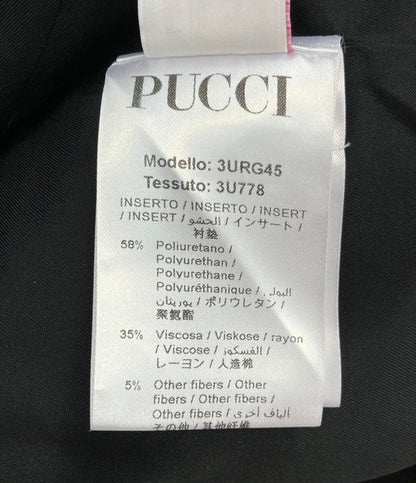 プッチ Leocorno プリント ミニドレス レディース SIZE 48 (XL) Pucci