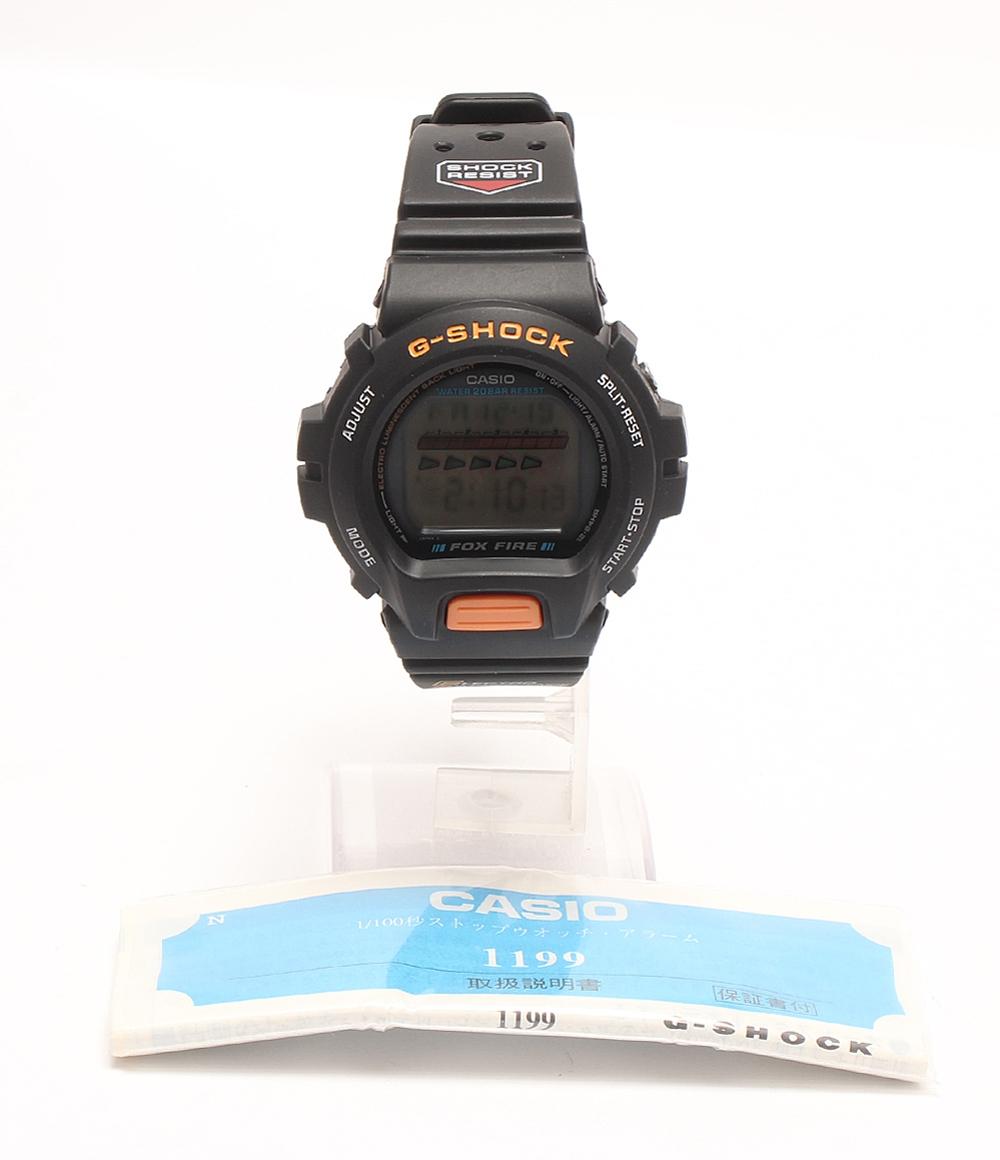 希少 CASIO G-SHOCK DW-6600B NHKコラボ 新品電池 箱付 CASIO 腕時計 NHKコラボモデル G-SHOCK クオーツ DW-6600B メンズ