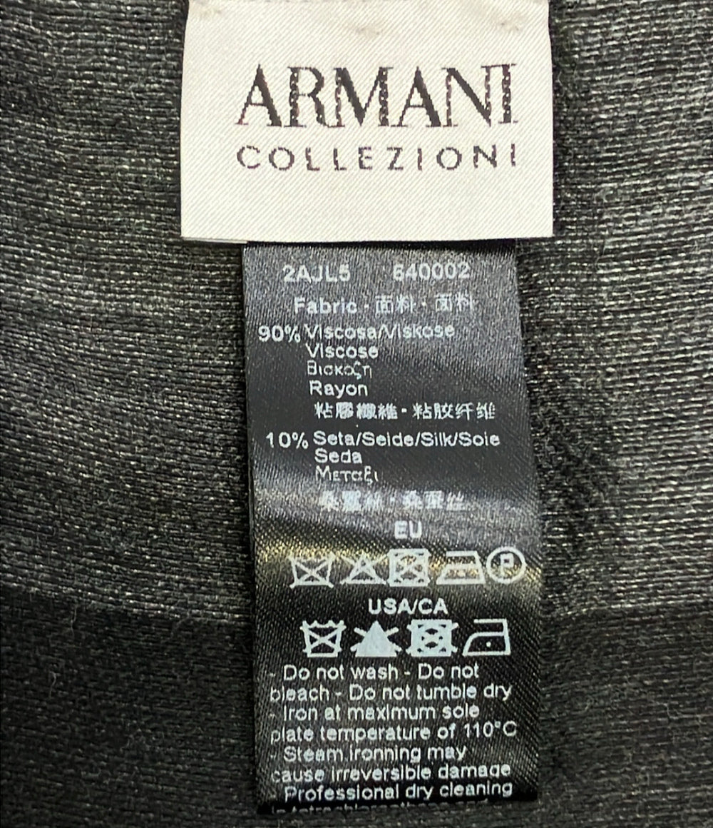 美品 ARMANI COLLEZIONI ストール メンズ アルマーニコレッツォーニ