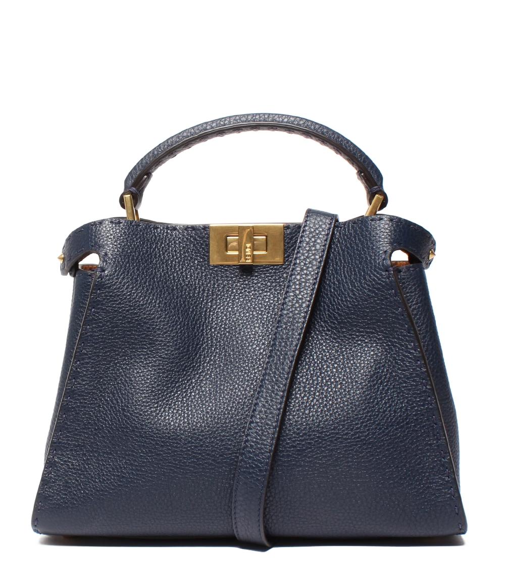 フェンディ 2wayハンドバッグ ショルダーバッグ 斜め掛け ピーカブー スモール レディース FENDI