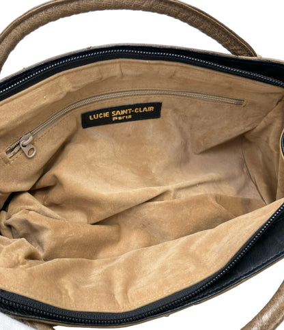 LUCIE SAINT-CLAIR 2way ハンドバッグ ショルダーバッグ 斜めがけ レディース ルーシー サンクレール