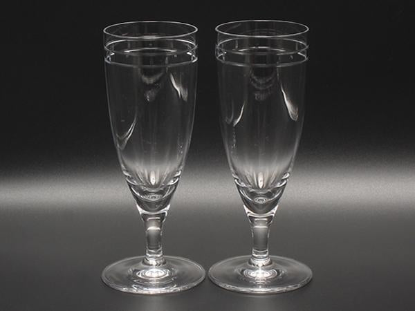 ティファニー グラス 2点セット ペア ビアグラス アトラス ピルスナー TIFFANY&Co.