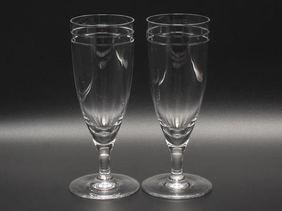 ティファニー グラス 2点セット ペア ビアグラス アトラス ピルスナー TIFFANY&Co.