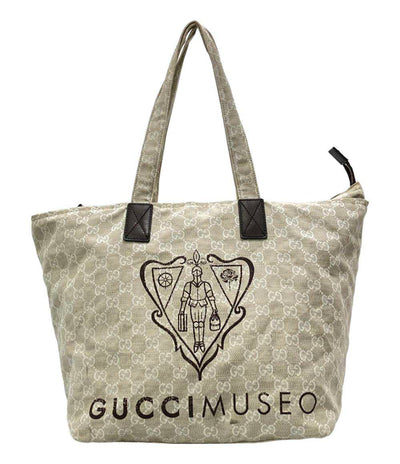 GUCCI トートバッグ ショルダーバッグ 肩掛け GGキャンバス ミュゼオ 283416 204990 レディース グッチ