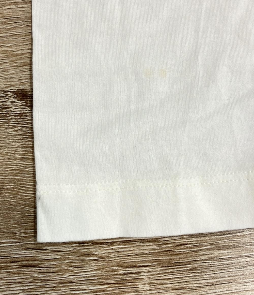 Y-3 長袖Tシャツ フラワーグラフィック ストリート メンズ SIZE L ワイスリー