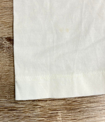 Y-3 長袖Tシャツ フラワーグラフィック ストリート メンズ SIZE L ワイスリー