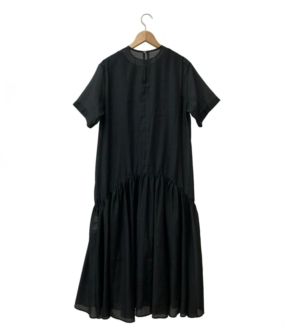 美品 エレンディーク 半袖ワンピース インナー付き レディース SIZE 02 (M) ELENDEEK