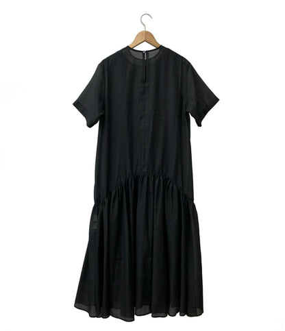 美品 エレンディーク 半袖ワンピース インナー付き レディース SIZE 02 (M) ELENDEEK