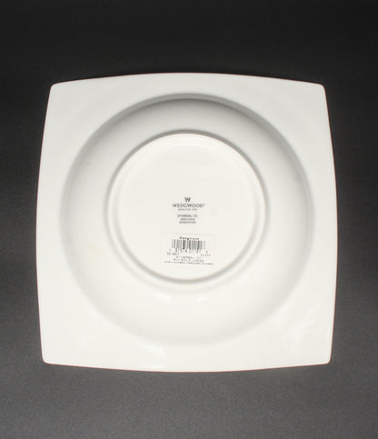 美品 WEDGWOOD スクエアボウル パスタプレート 皿 23cm エスリアル ETHEREAL ウエッジウッド