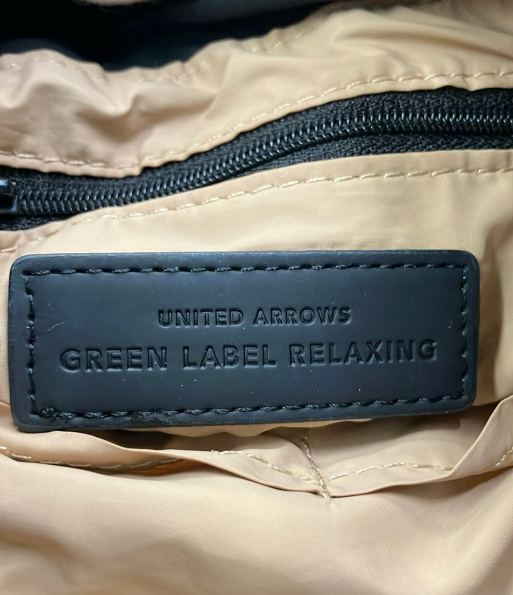 UNITED ARROWS GREEN LABEL RELAXING ハンドバッグ ショルダーバッグ 2WAY 斜め掛け レディース