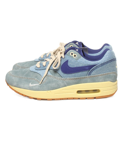 美品 NIKE ローカットスニーカー エアマックス1 プレミアム Air Max 1 PRM デニム DV3050-300 メンズ SIZE 27.5 ナイキ
