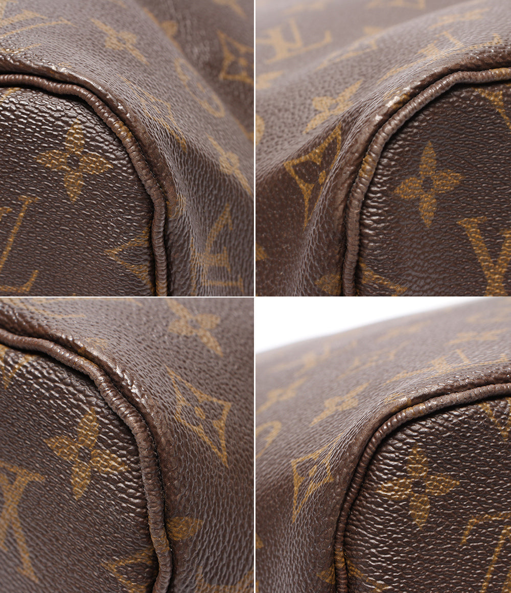 LOUIS VUITTON トートバッグ ショルダーバッグ 肩掛け ネヴァーフルMM モノグラム M40156 レディース ルイ・ヴィトン