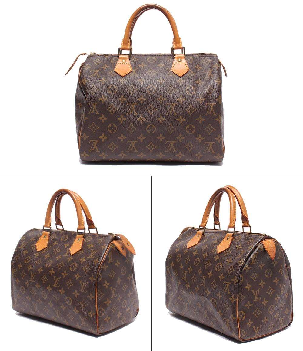 LOUIS VUITTON ミニボストンバッグ ハンドバッグ スピーディ30 モノグラム M41526 レディース メンズ ルイ・ヴィトン