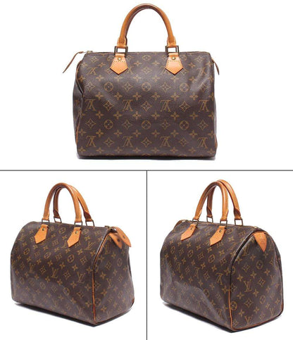 LOUIS VUITTON ミニボストンバッグ ハンドバッグ スピーディ30 モノグラム M41526 レディース メンズ ルイ・ヴィトン