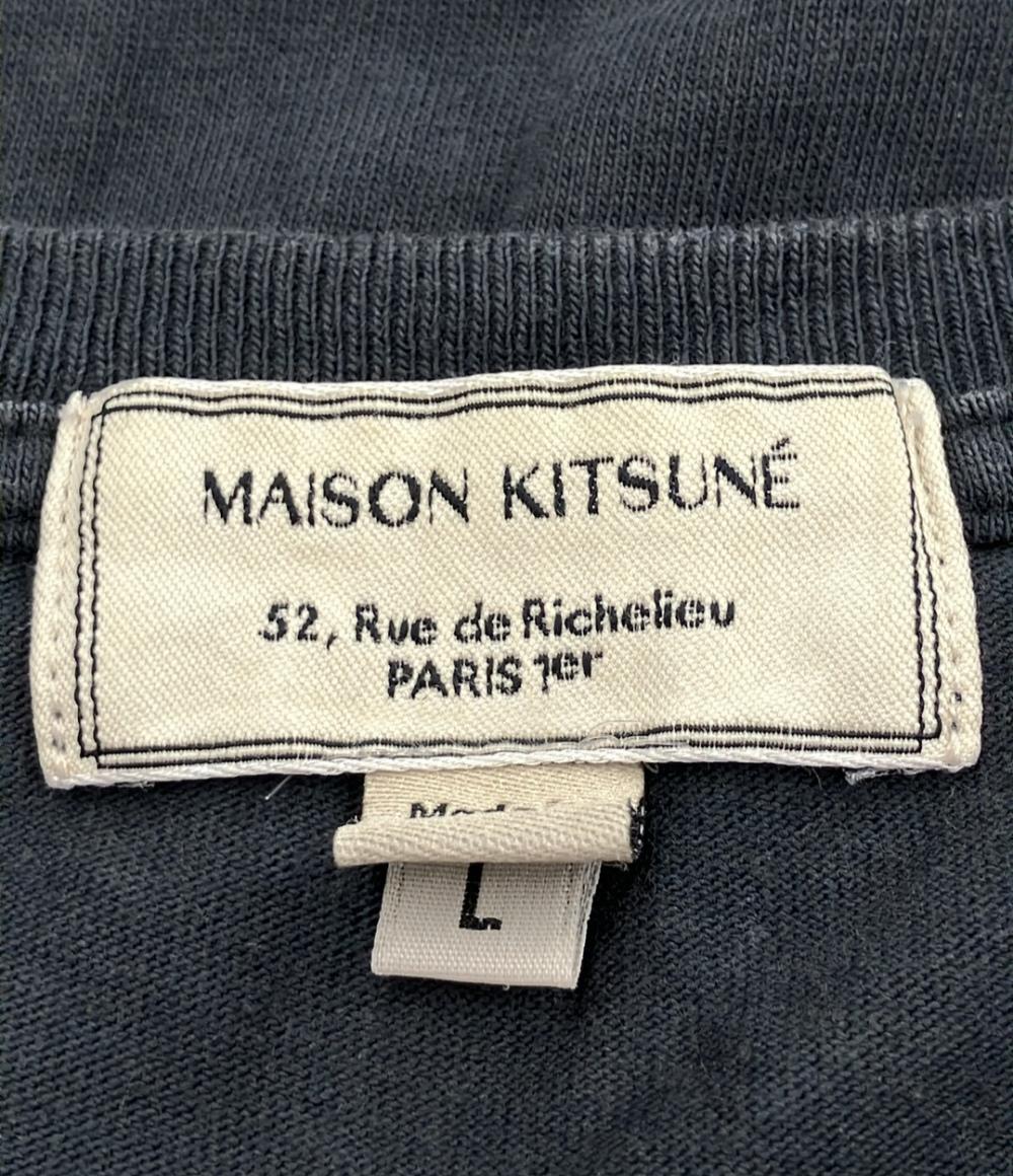 メゾンキツネ 半袖Tシャツ メンズ SIZE L (L) MAISON KITSUNE