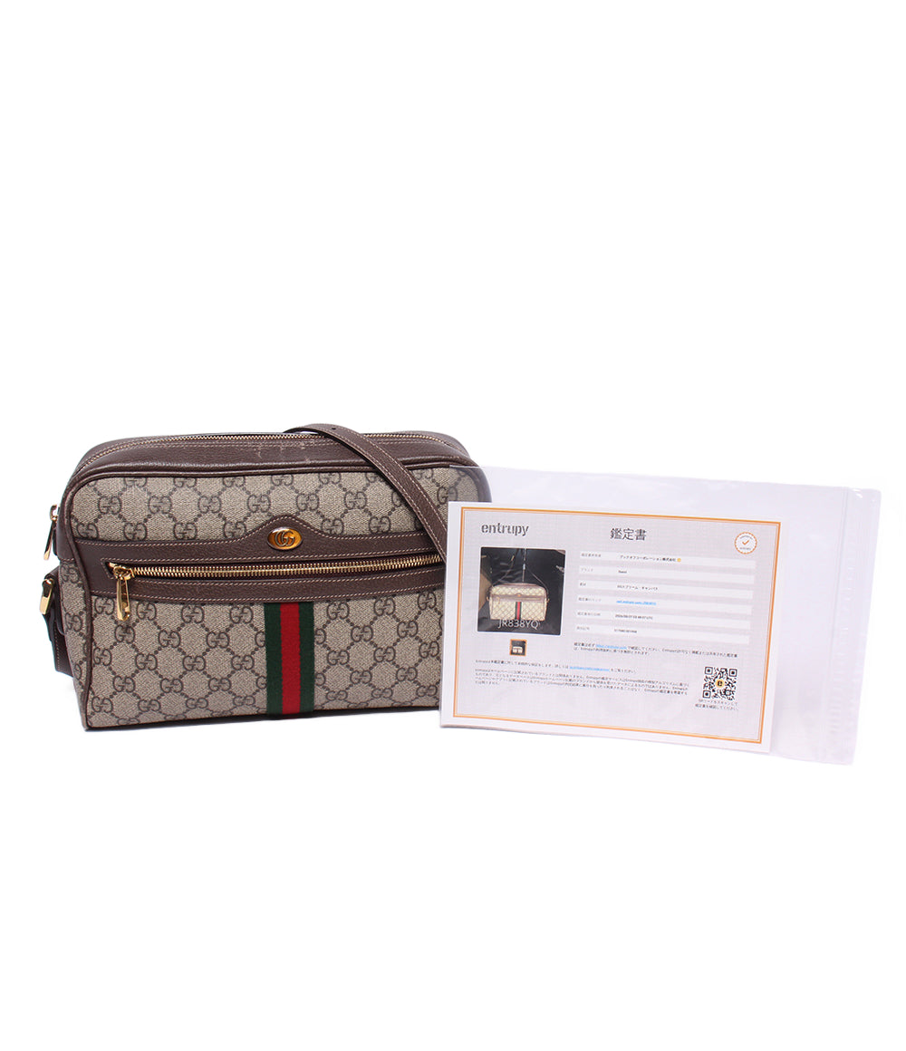 GUCCI ショルダーバッグ 肩掛け 斜め掛け オフィディア GGスプリーム 517080 001998 レディース グッチ