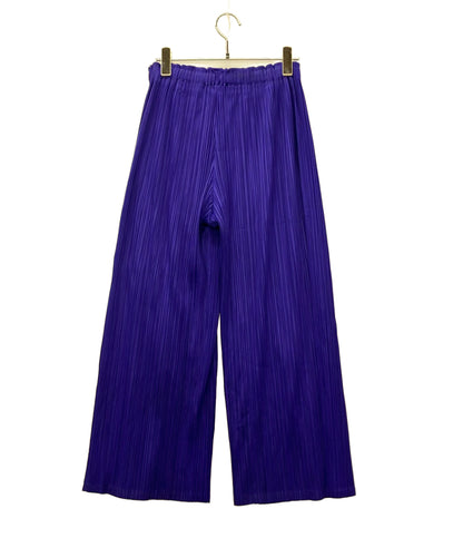 PLEATS PLEASE パンツ ワイド プリーツ PP63-JF68 レディース SIZE 2 (M) プリーツプリーズ