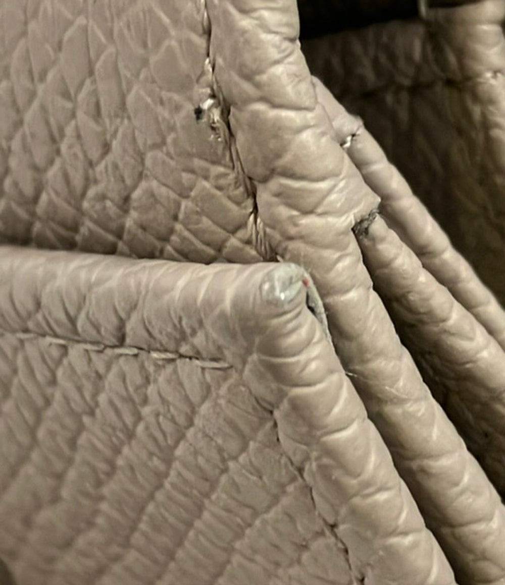 Longchamp 三つ折り財布 レディース ロンシャン