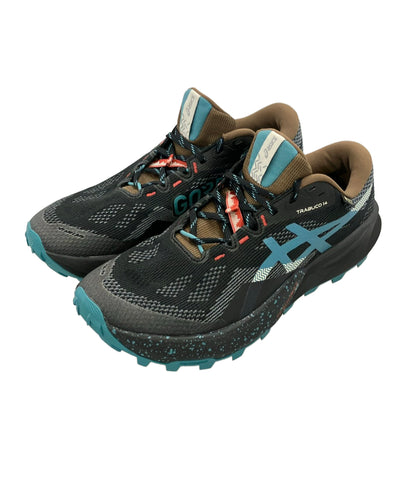 美品 asics ローカットスニーカー TRABUCO 14 GTX 1011C165 メンズ SIZE 28.0 (XL) アシックス