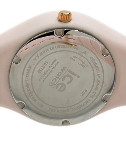 ice watch 腕時計 クオーツ レディース アイスウォッチ