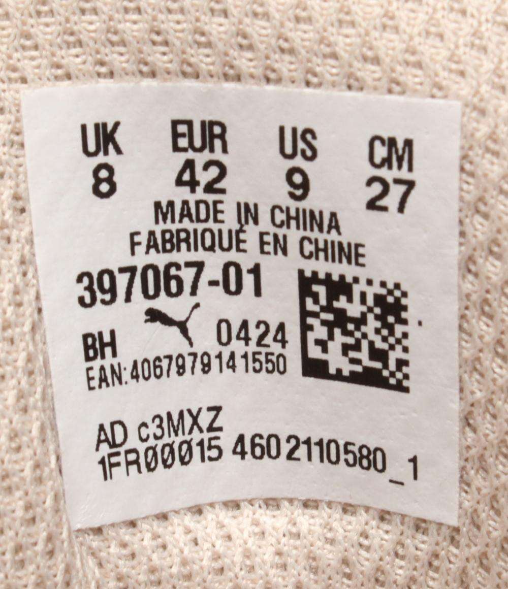 美品 PUMA ローカットスニーカー SKEPTA GRANOLA 397067-01 メンズ SIZE 27.0 (L) プーマ