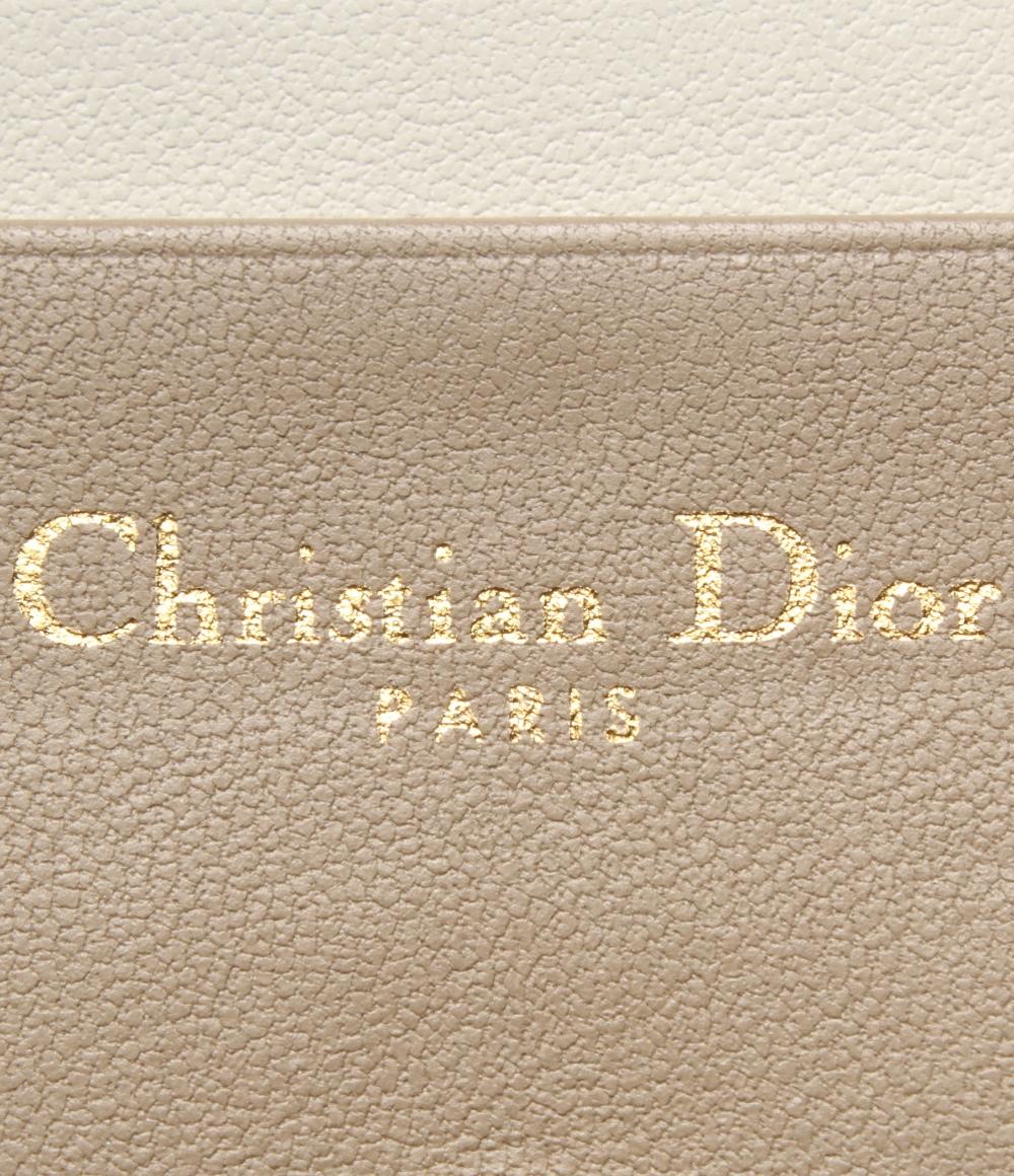 クリスチャンディオール 二つ折り財布 レディース Christian Dior