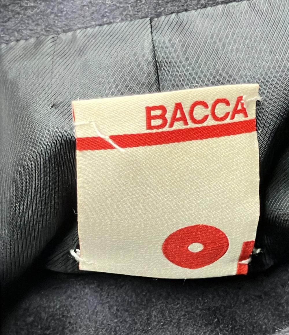 バッカ ウールカシミヤライダースジャケット アウター レディース SIZE 38 (S) BACCA