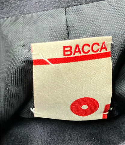 バッカ ウールカシミヤライダースジャケット アウター レディース SIZE 38 (S) BACCA