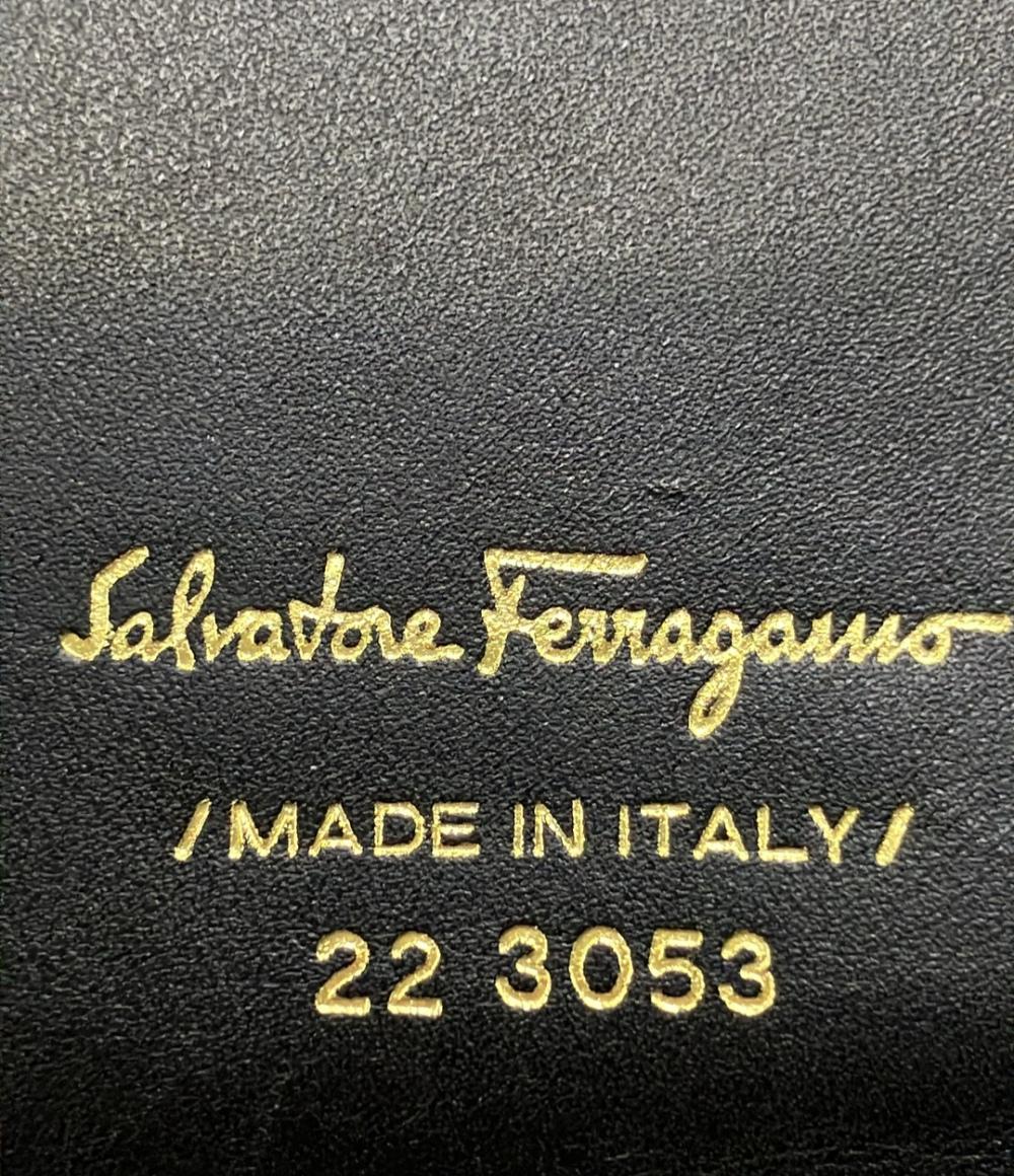 Salvatore Ferragamo 二つ折り財布 ヴァラ 22 3053 レディース サルヴァトーレフェラガモ