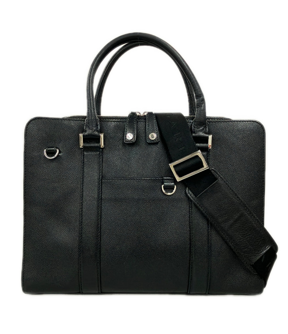 BVLGARI 2way ビジネスバッグ ブリーフケース ショルダーバッグ 斜め掛け 37924 メンズ ブルガリ