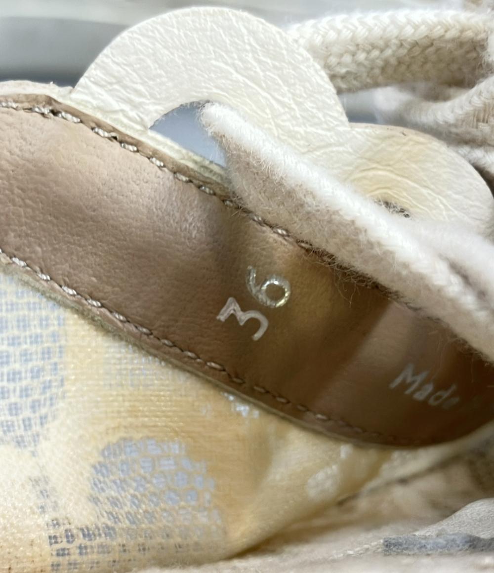 Chloe ローカットスニーカー Lauren レース レディース SIZE 36 (M) クロエ