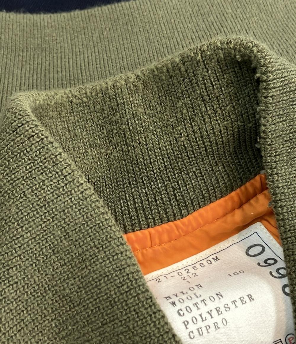 Sacai ブルゾン Wool Surge Nylon Twill Blouson 21-02660M メンズ SIZE 1 (S) サカイ