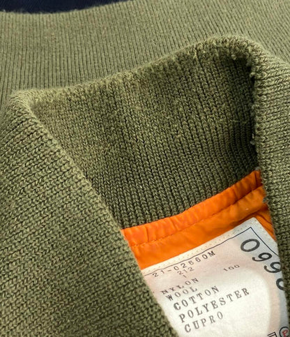 Sacai ブルゾン Wool Surge Nylon Twill Blouson 21-02660M メンズ SIZE 1 (S) サカイ