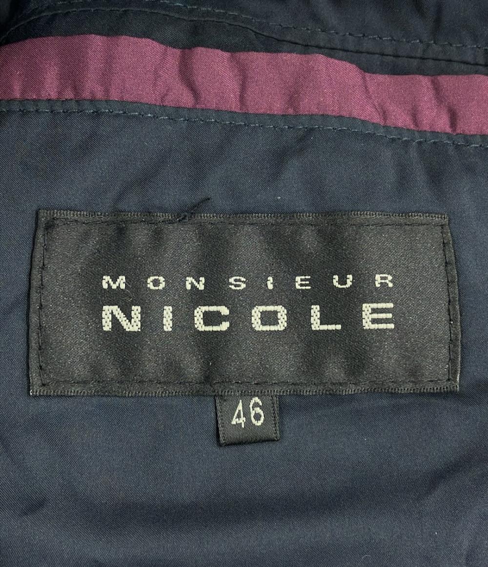 ムッシュニコル キルティングジャケット メンズ SIZE 46 (M) monsieur NICOLE