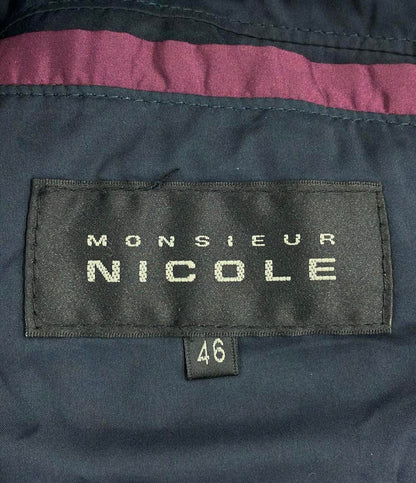 ムッシュニコル キルティングジャケット メンズ SIZE 46 (M) monsieur NICOLE