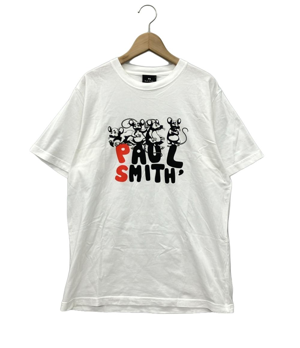 ポール・スミス 半袖Tシャツ ロゴ ネズミ メンズ SIZE L (L) Paul Smith