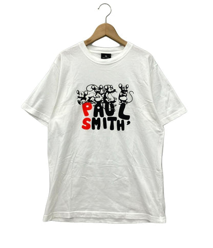 ポール・スミス 半袖Tシャツ ロゴ ネズミ メンズ SIZE L (L) Paul Smith