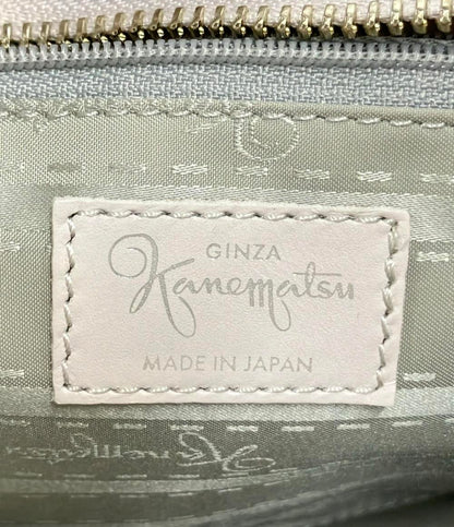 KANEMATSU トートバッグ ショルダーバッグ 肩掛け レディース カネマツ