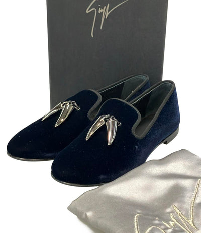 美品 GIUSEPPE ZANOTTI ローファー オペラシューズ レディース SIZE 34.5 ジュゼッペザノッティ