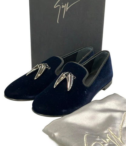 美品 GIUSEPPE ZANOTTI ローファー オペラシューズ レディース SIZE 34.5 ジュゼッペザノッティ