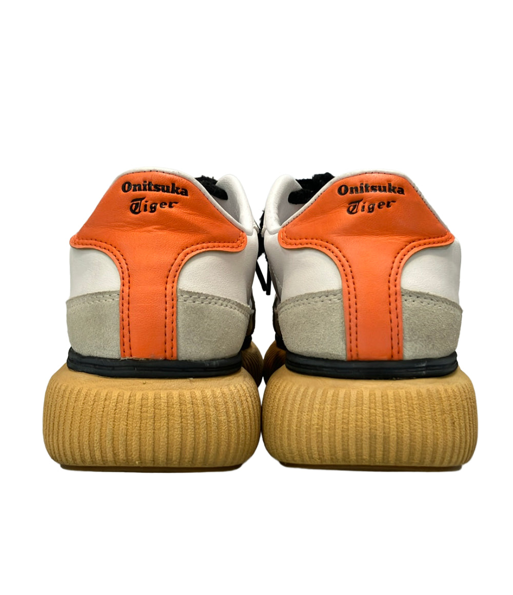 ONITSUKA TIGER 厚底ローカットスニーカー DELECITY 1183B874 レディース SIZE 24.0 オニツカタイガー