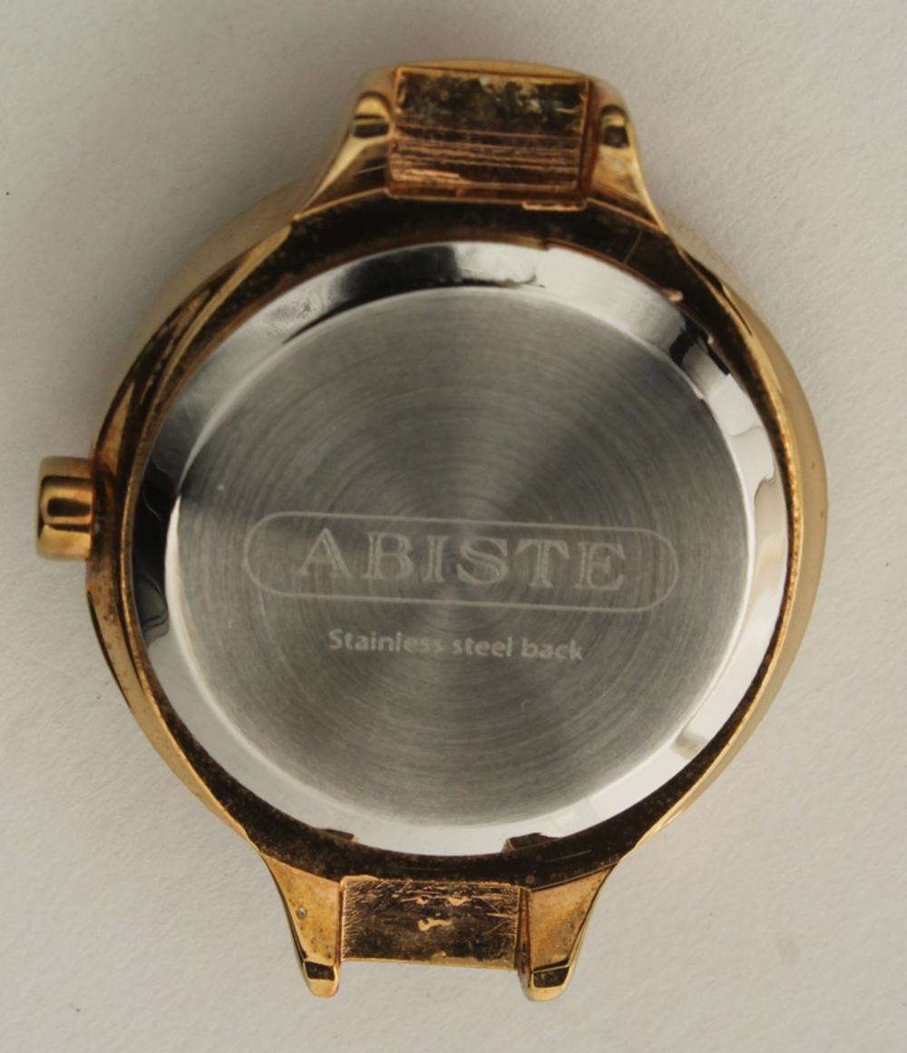 訳あり アビステ 腕時計 クオーツ シェル レディース ABISTE